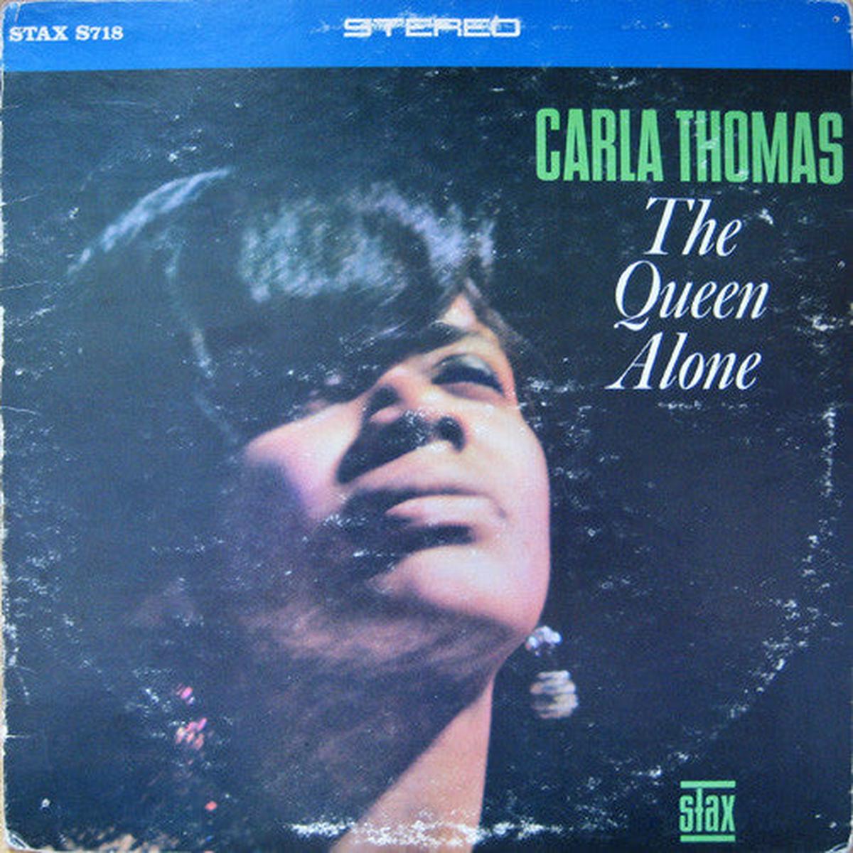 Thomas, Carla - Queen Alone [Vinyl] [Second Hand]