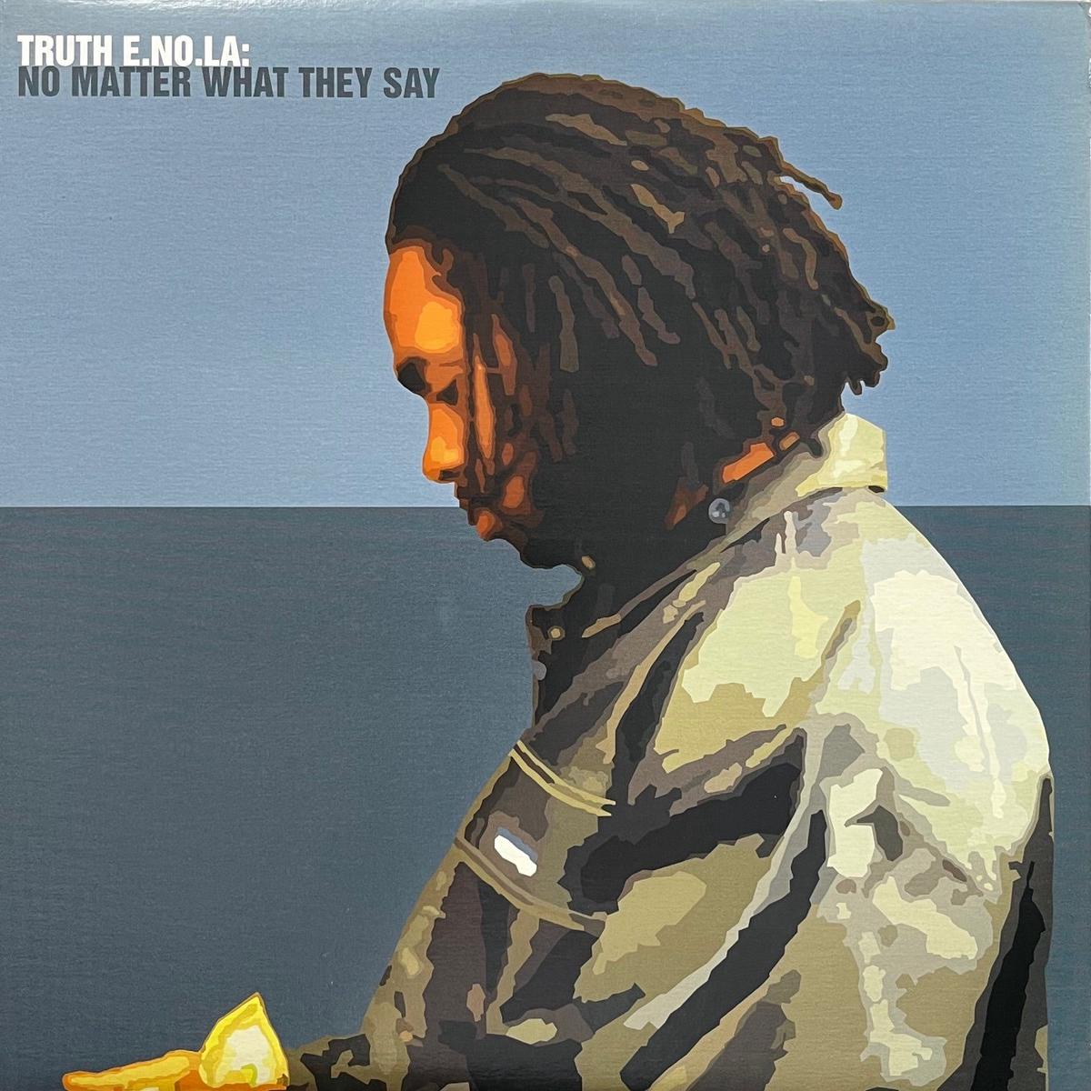 TRUTH ENOLA / No Matter What They Say (BSR 014, 12inch)