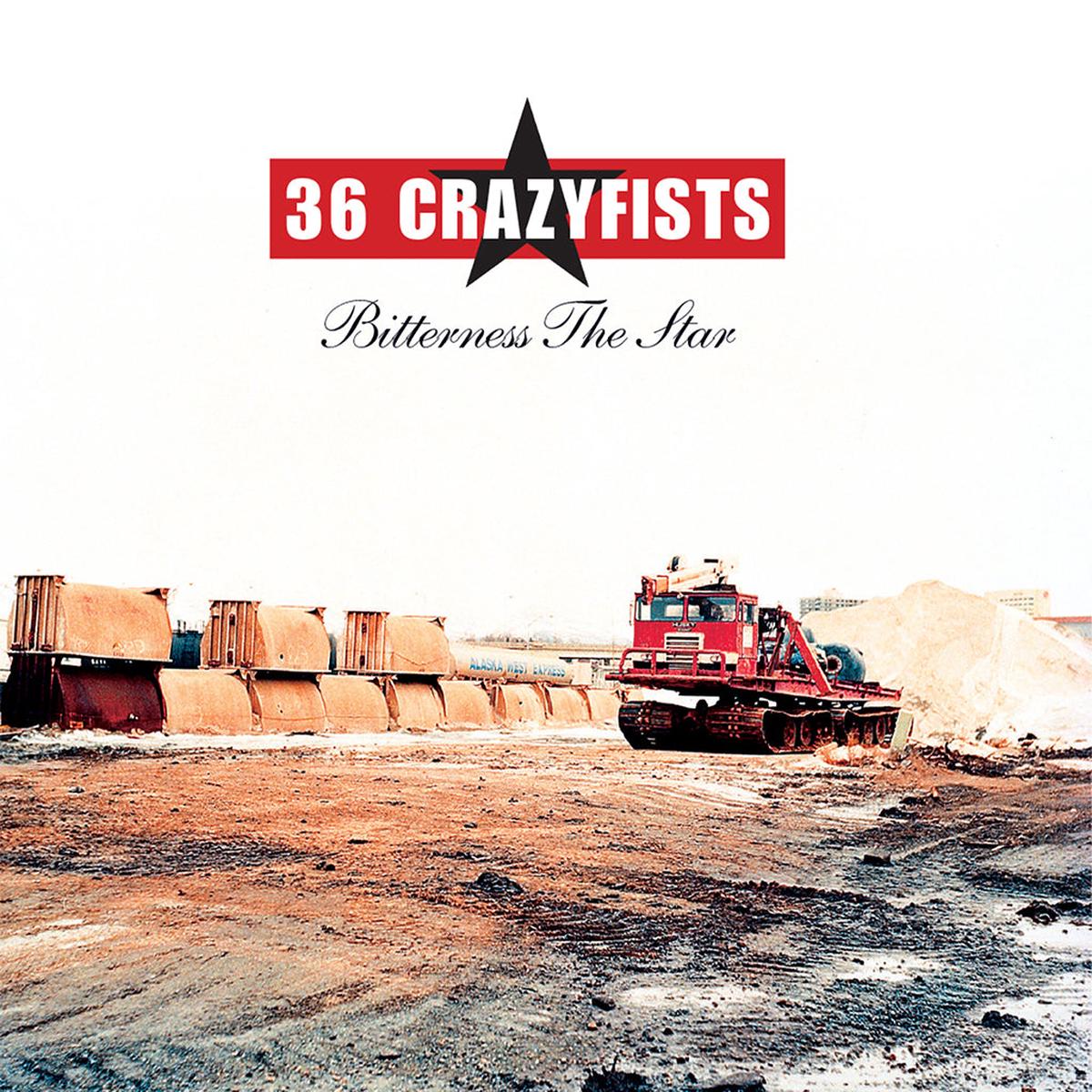 36 CRAZYFISTS - Bitterness The Star (Repress) - LP - 180g Black Vinyl [APR 3]