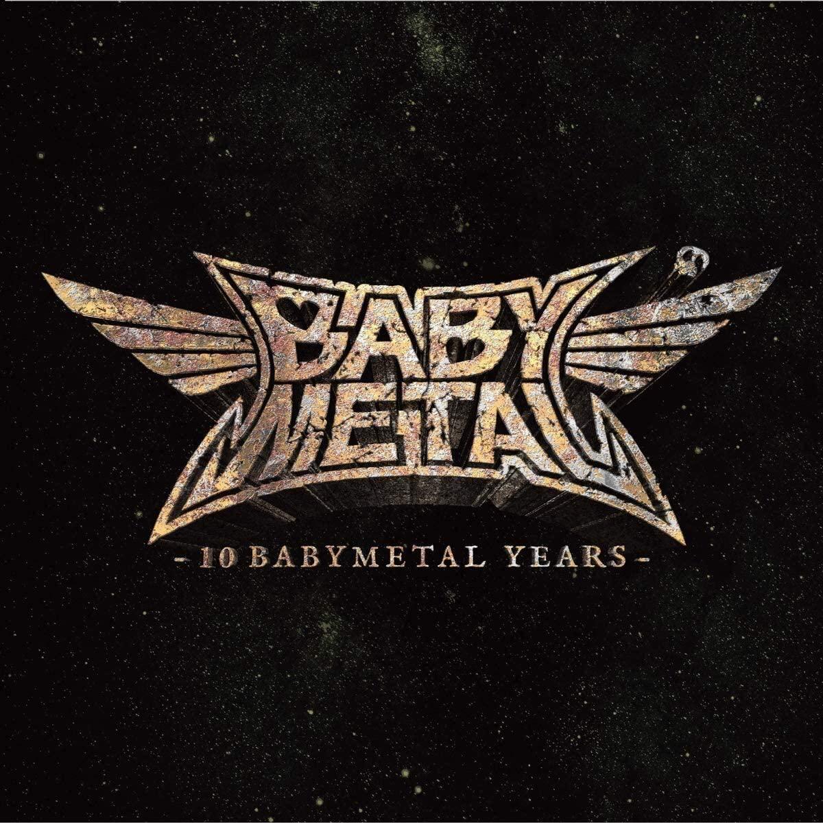Babymetal 10 Babymetal Years Vinyl LP Crystal Clear Colour 2021 - Default Title