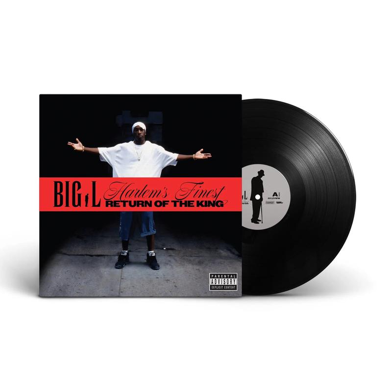 BIG L - Harlem's Finest: Return Of The King - LP - Black Vinyl [DEC 12]
