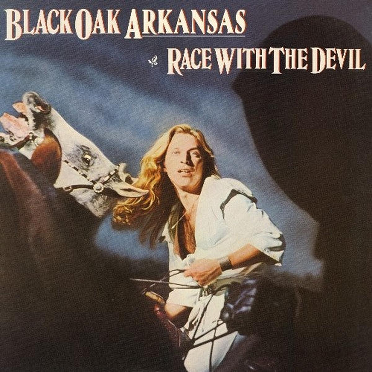Black Oak Arkansas - Race With The Devil (Colored Vinyl, Blue, Reissue) ((Vinyl)) - Default Title