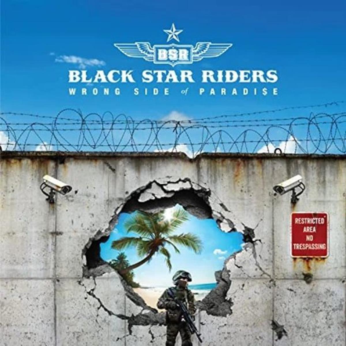 Black Star Riders Wrong Side of Paradise - Default Title