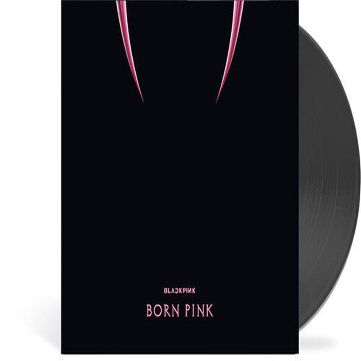 Born Pink (Limited Edition, Blace Ice Colored Vinyl) [Import] | Mint (M) Mint (M) - - POP *SEALED/COLOR*