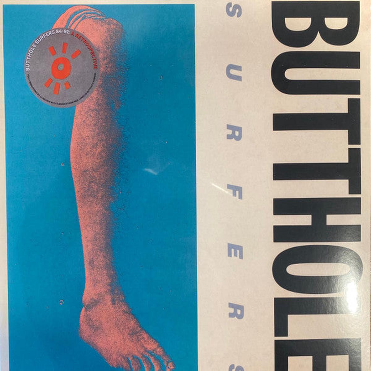 Butthole Surfers - Rembrandt Pussyhorse (Vinyl)