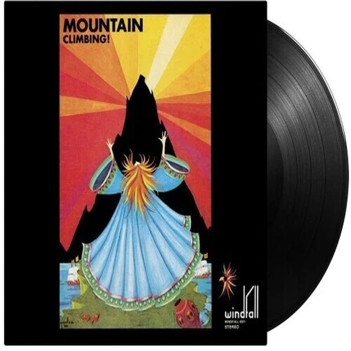 Climbing-180-Gram Black Vinyl by Mountain (Record, 2024)