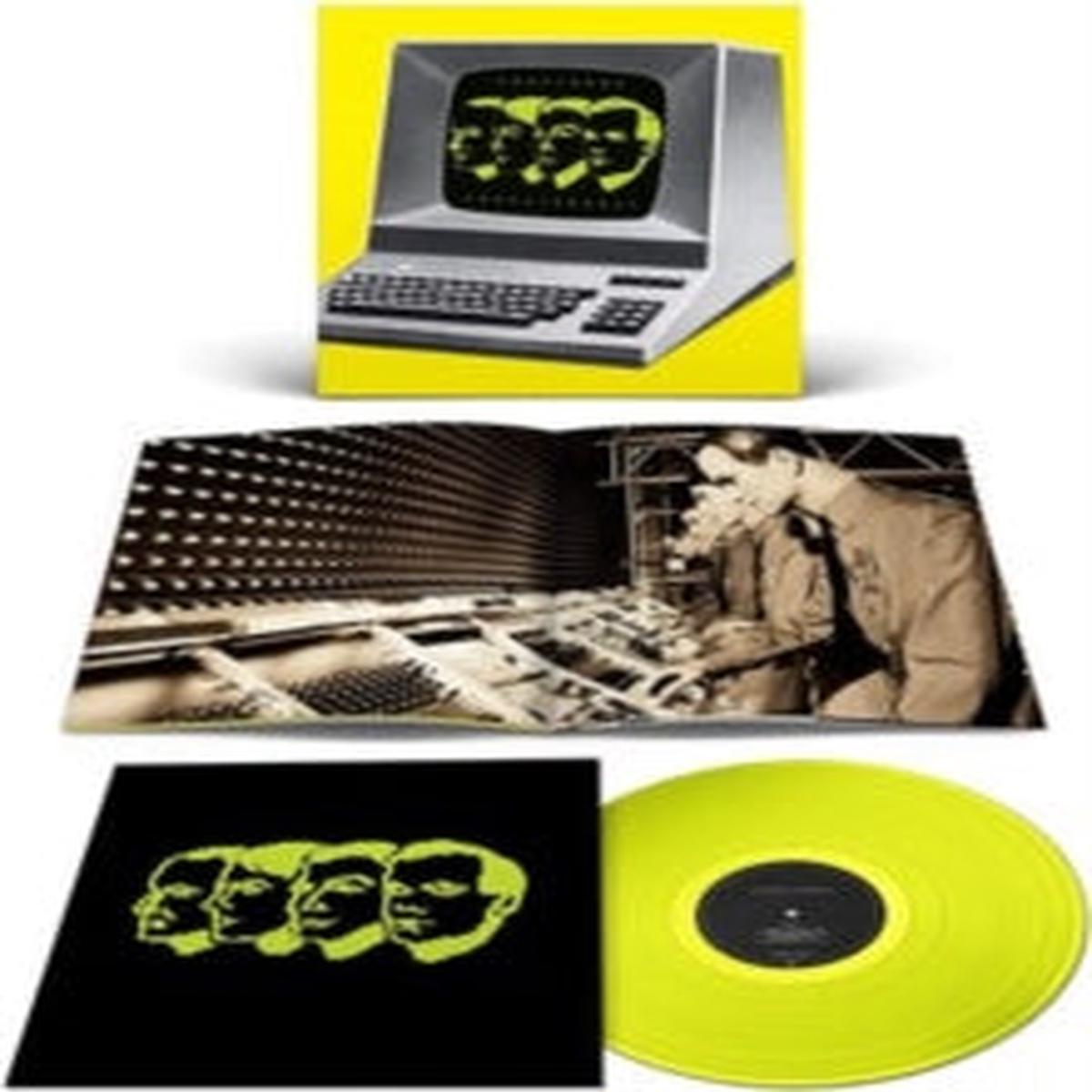 Computerwelt (German Version) (Translucent Neon Yellow Colored Vinyl) | Mint (M) Mint (M) - - EXPERIMENTAL *SEALED/COLOR*