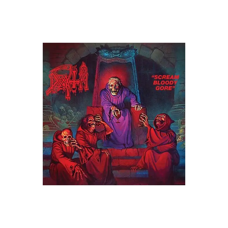 Scream Bloody Gore - Vinyl LP