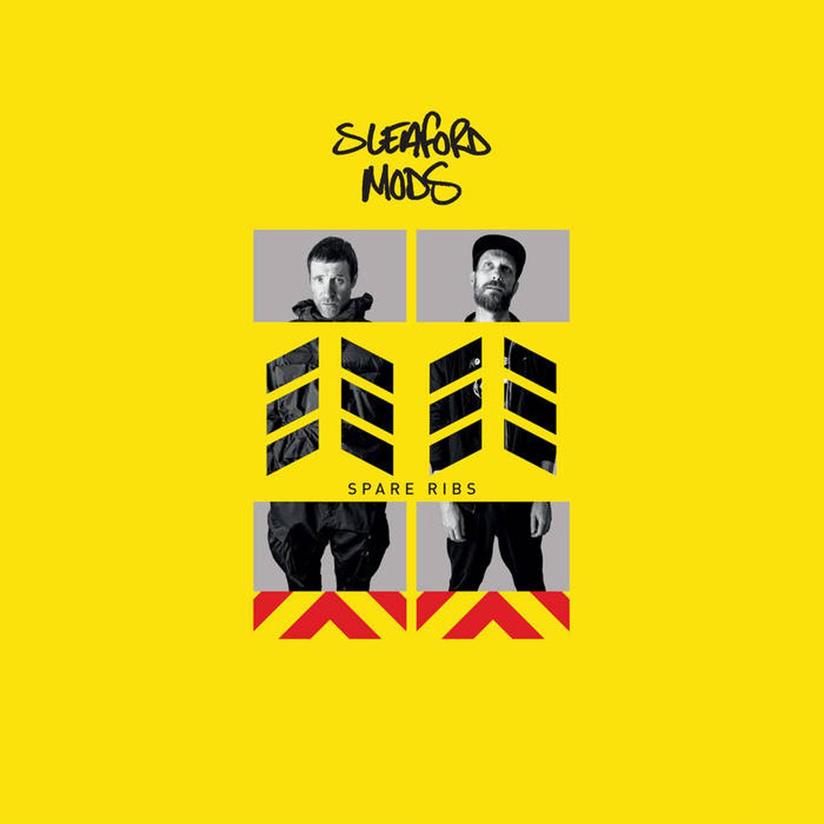 Sleaford Mods - Spare Ribs LP