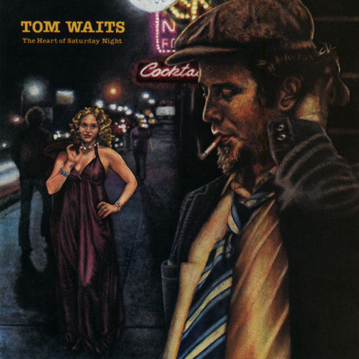 Tom Waits 8211 The Heart of Saturday Night LP