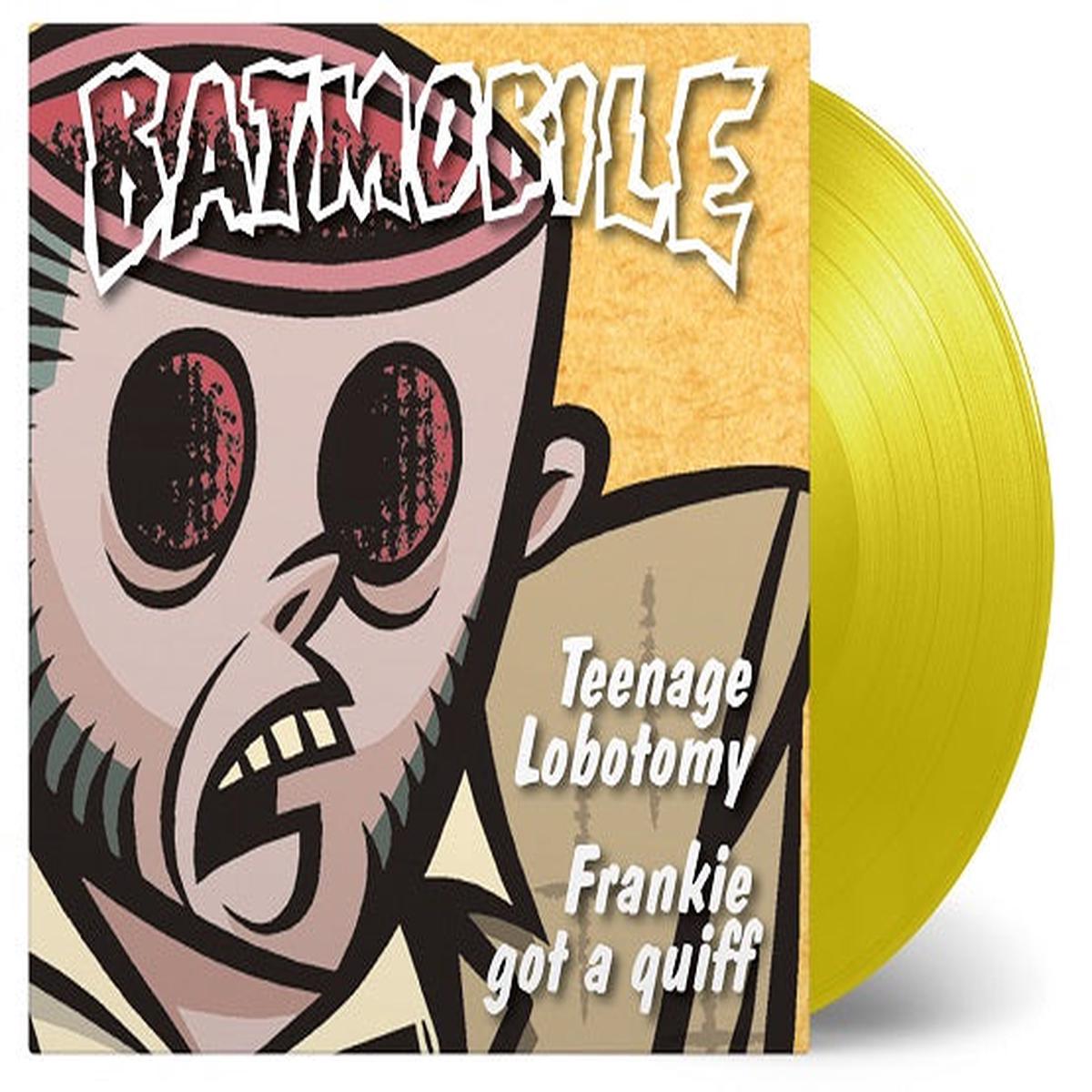 Batmobile Teenage Lobotomy Vinyl 7" Single Yellow Colour RSD 2018 - Default Title
