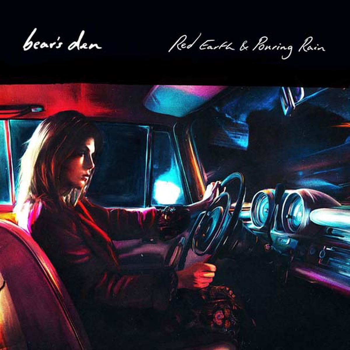 Bears Den Red Earth & Pouring Rain Vinyl LP 2016 - Default Title