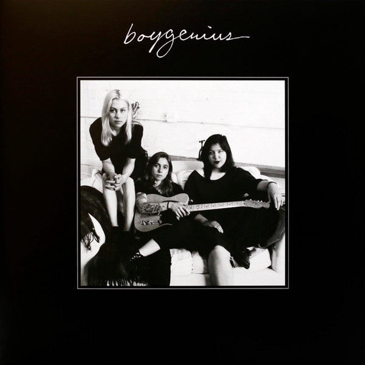 BOYGENIUS - Boygenius  5th Ann.  12" LP YELLOW