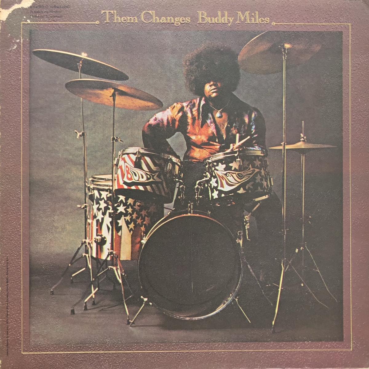BUDDY MILES / Them Changes (SR 61280, LP)