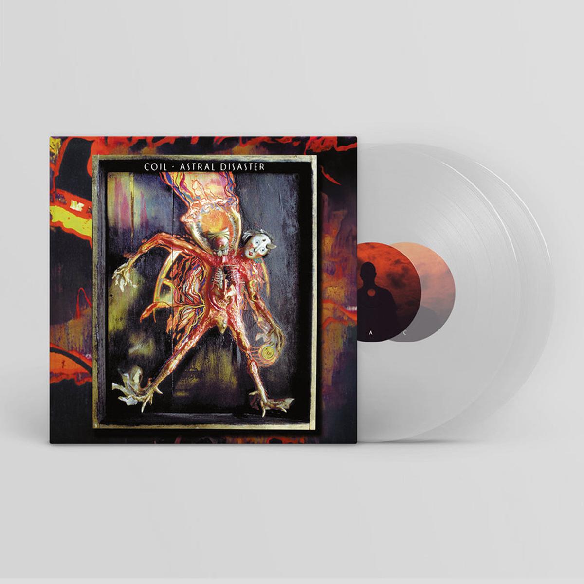 COIL - Astral Disaster (TTH Versions) - 2LP - Clear Vinyl [FEB 27]