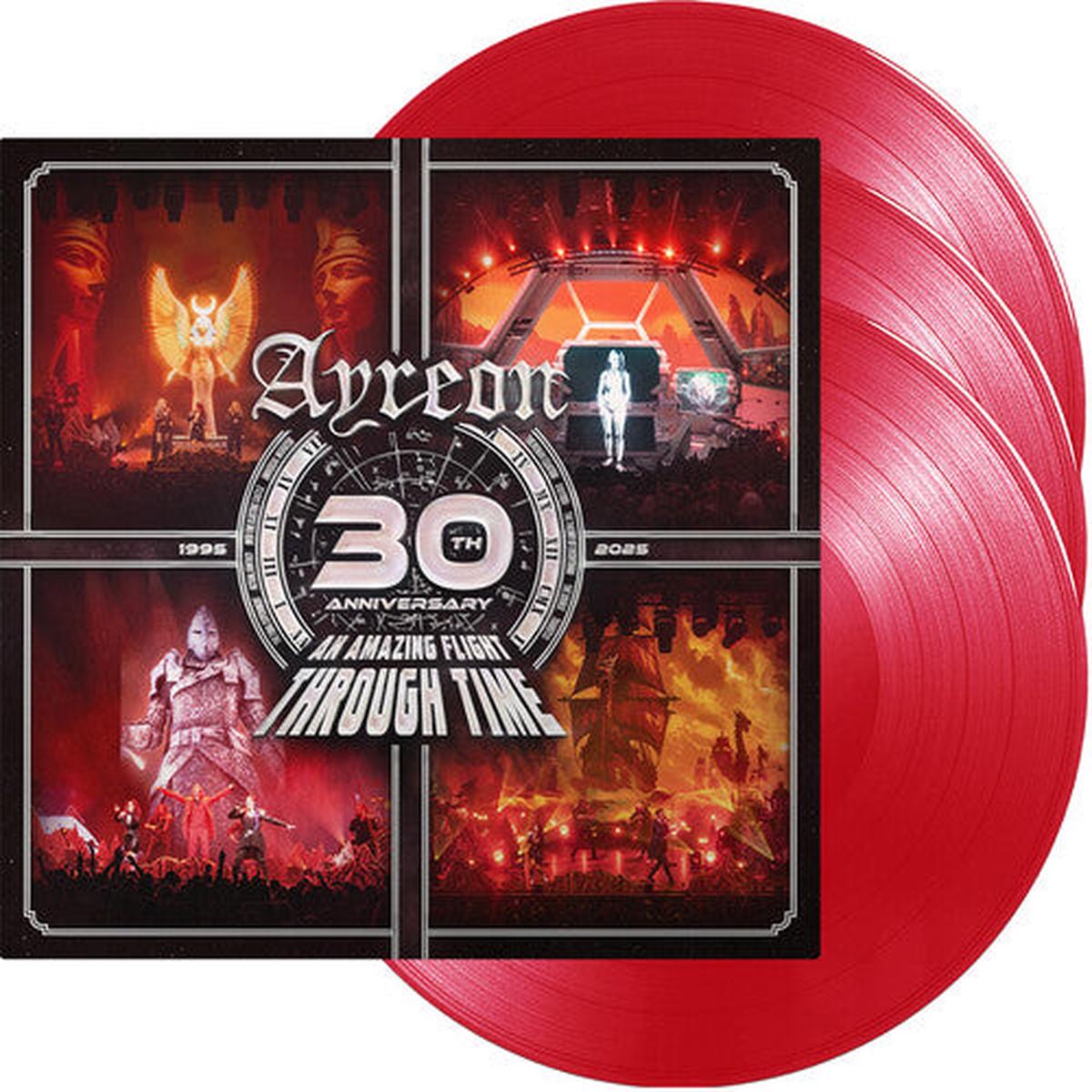 (PRESALE 6/5/26) 30th Anniversary - an Amazing Flight Through Time (RED 3xVINYL) | Mint (M) Mint (M) - - ALT/INDIE *NEW/COLOR*