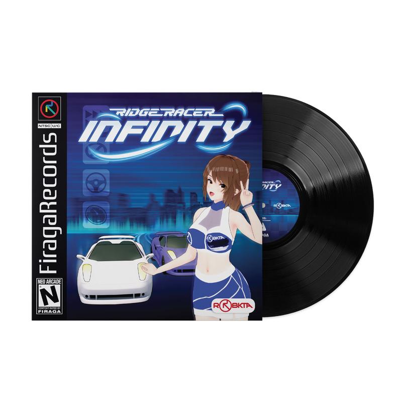 Ridge Racer Infinity - RoBKTA (1xLP Vinyl Record)