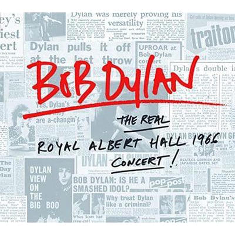 The Real Royal Albert Hall 1966 Concert:   - Bob Dylan [VINYL]