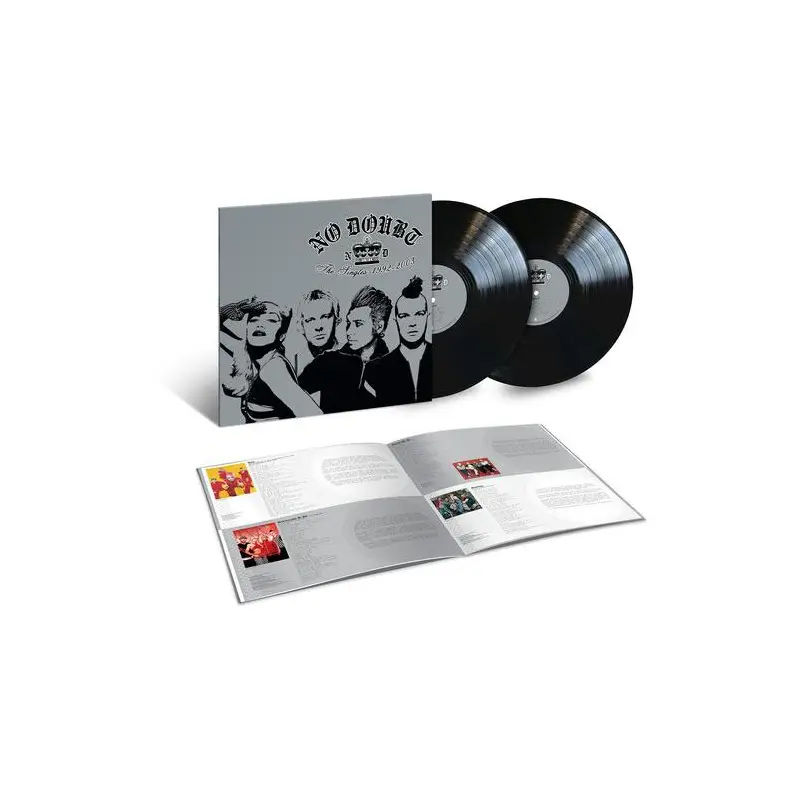 The Singles 1992-2003 - Vinyl LP