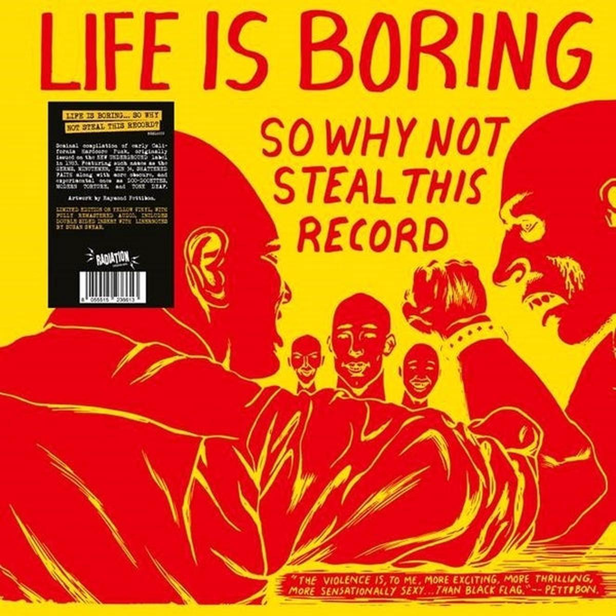 Various 8211 Life Is Boring So Why Not Steal This Record LP
