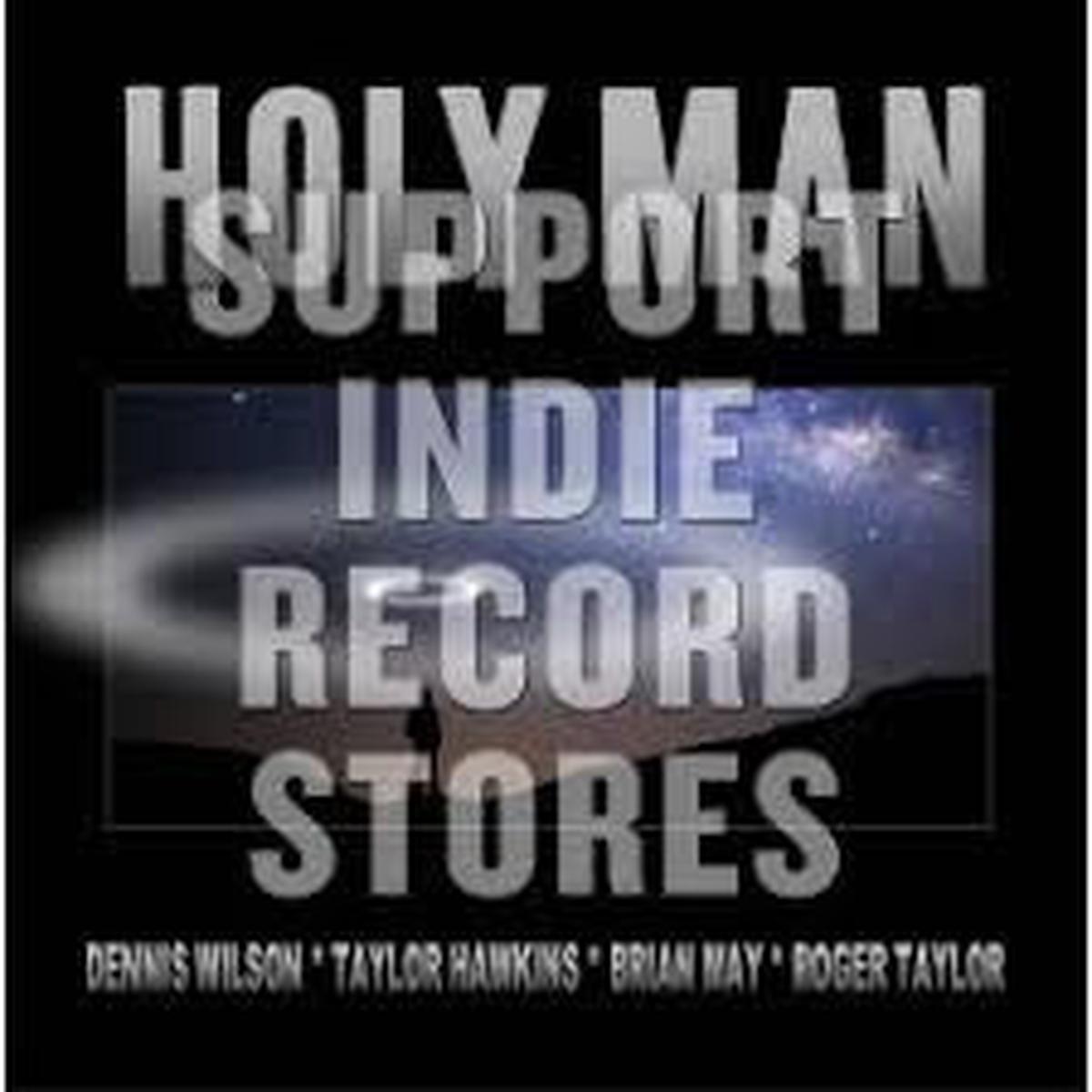 WILSON DENNIS, TAYLOR HAWKINS, BRIAN MAY, ROGER TAYLOR-HOLY MAN 7  *NEW*