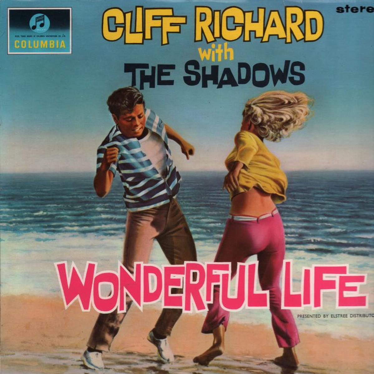 Wonderful Life-Columbia-Vinyl LP-Ex/VG+