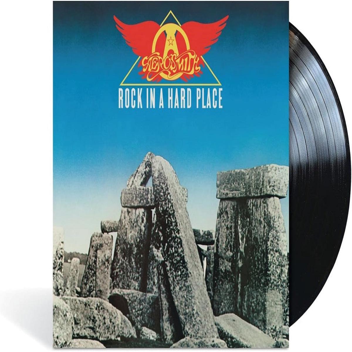 Aerosmith Rock in a Hard Place Vinyl LP 2023 - Default Title