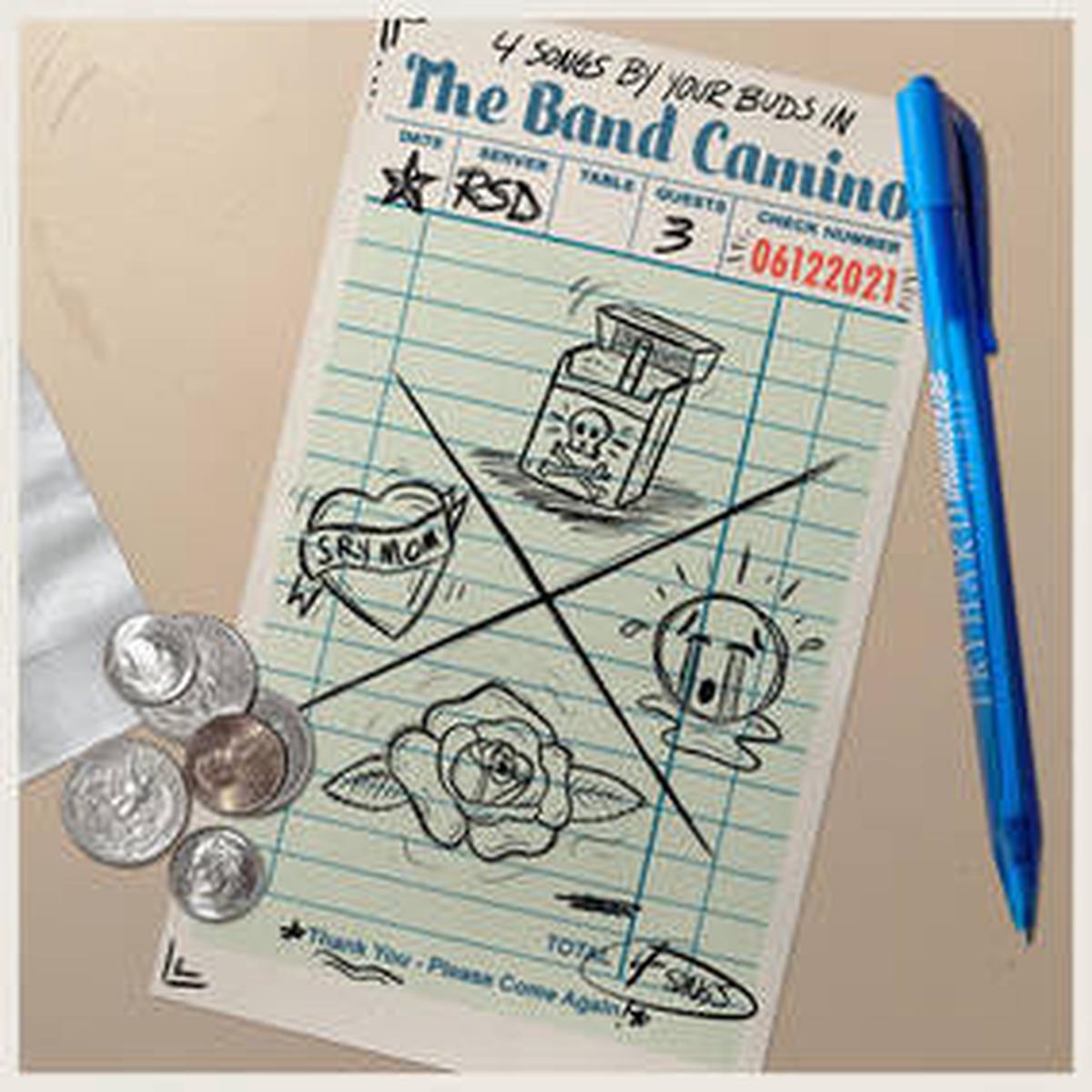Band CAMINO, The - 4 Songs by your buds in The Band Camino ((Vinyl)) - Default Title