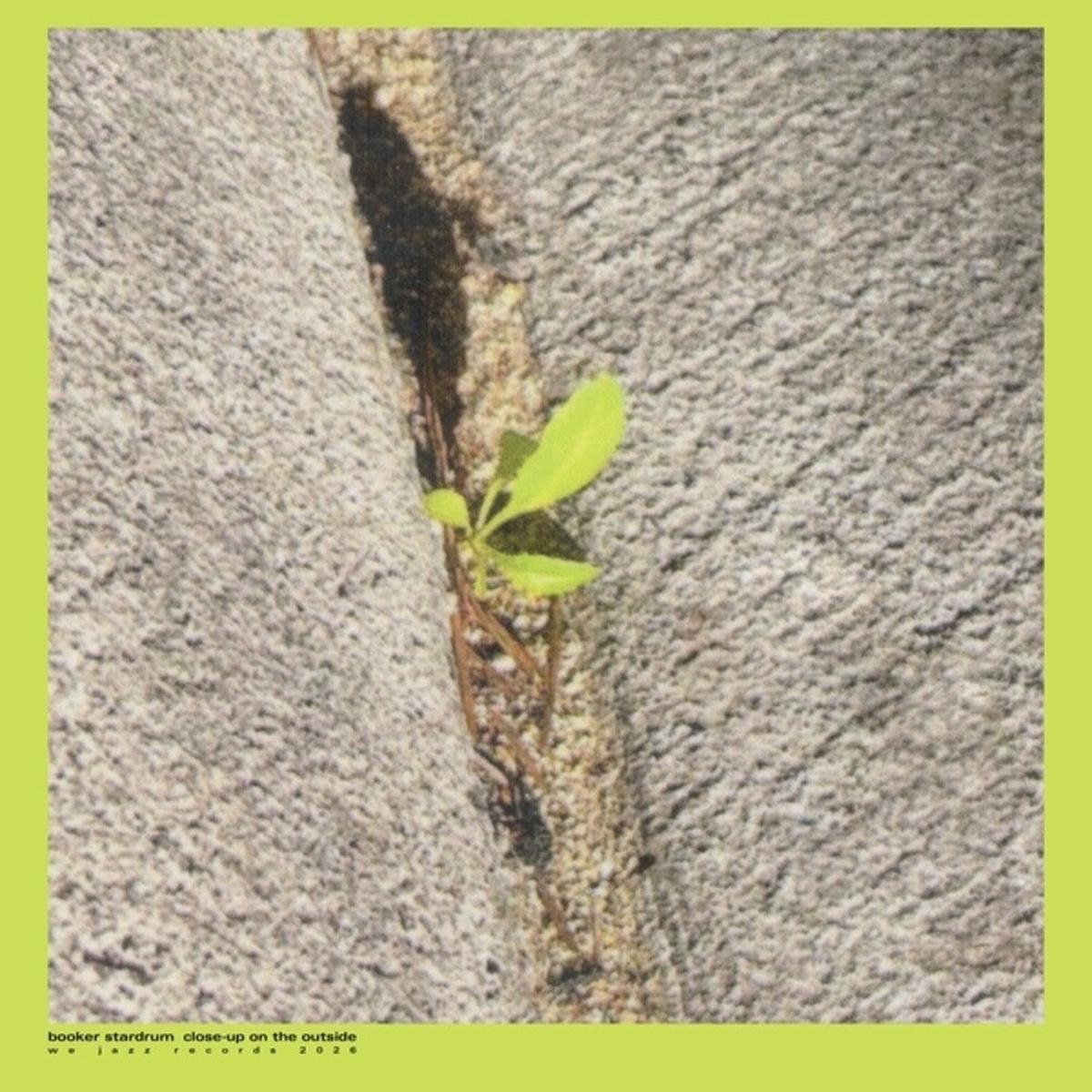 Booker Stardrum - Close-Up On The Outside [LP]