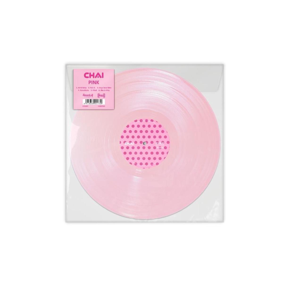 Chai Pink Vinyl LP Baby Pink Colour 2018 - Default Title