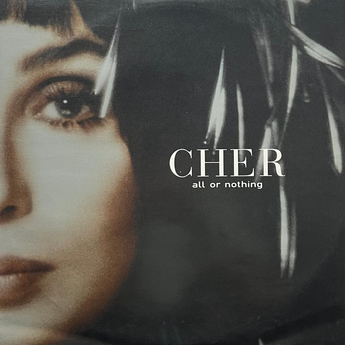 CHER / All Or Nothing (WEA 3984 28128-0, 12inch)