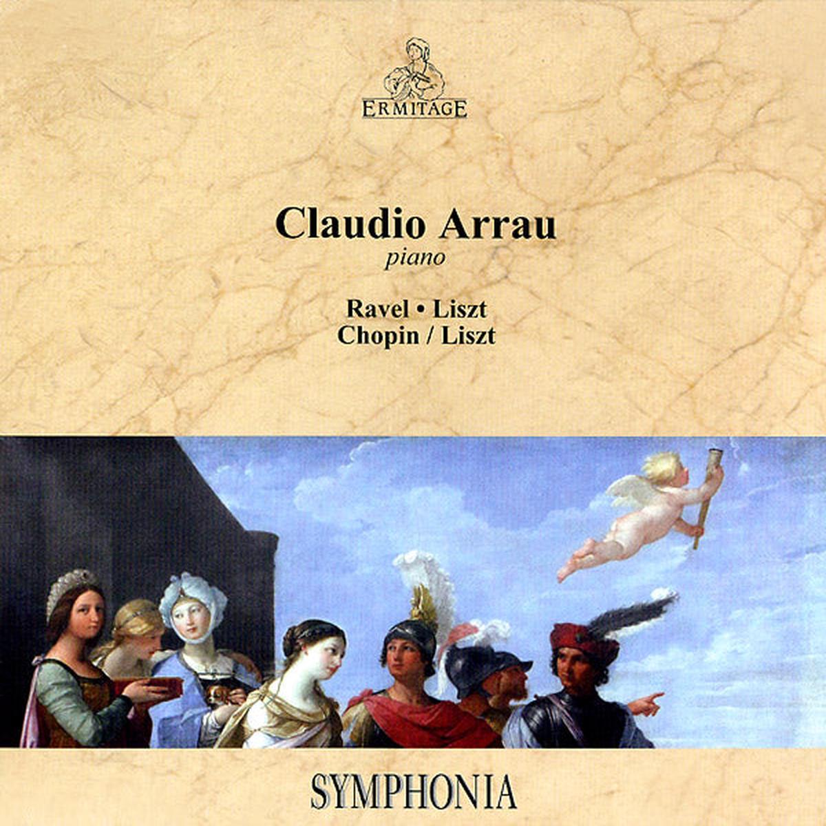 CLAUDIO ARRAU Ravel, Liszt, Chopin/Liszt - Default Title