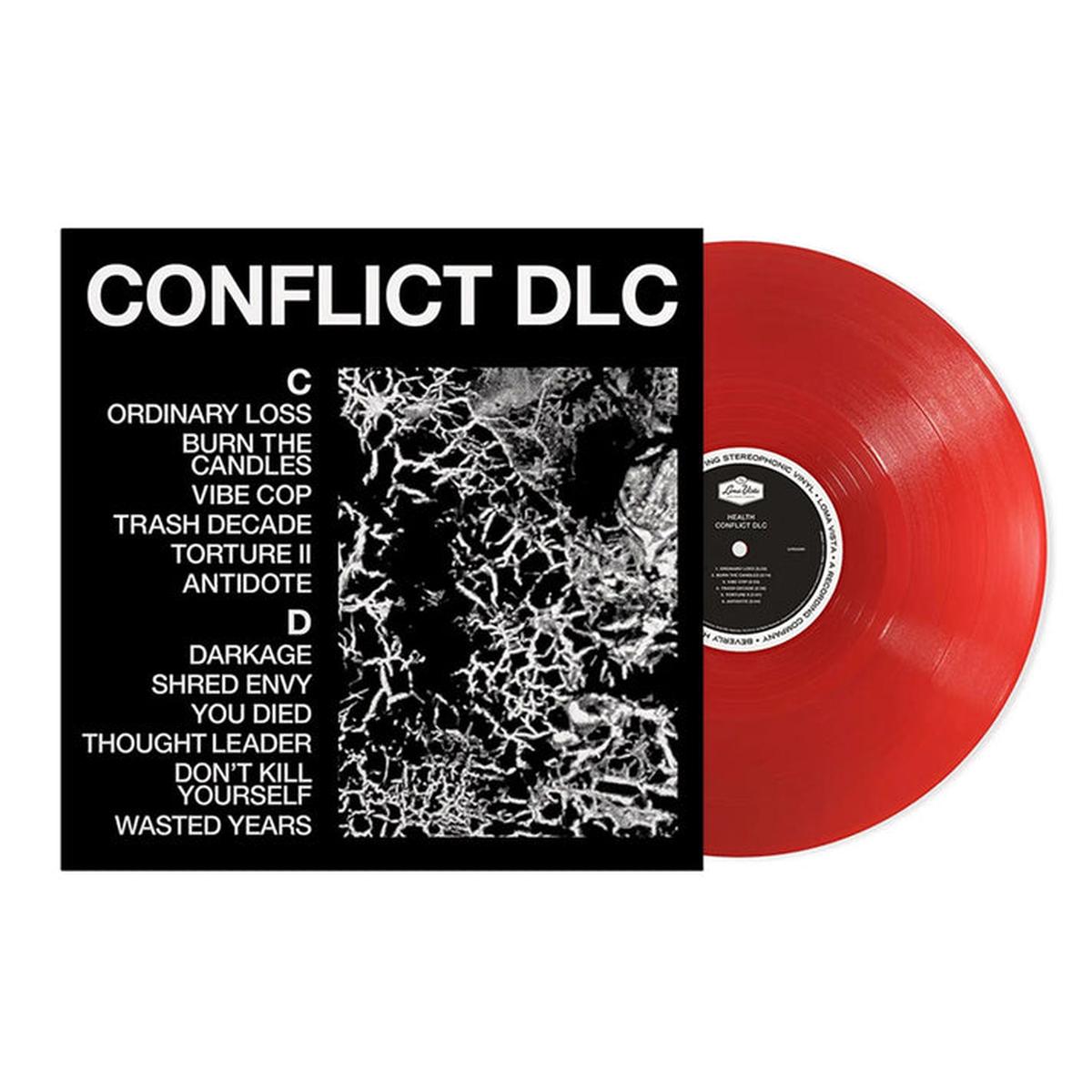 CONFLICT DLC (Translucent Ruby Edition) - HEALTH [Colour Vinyl]