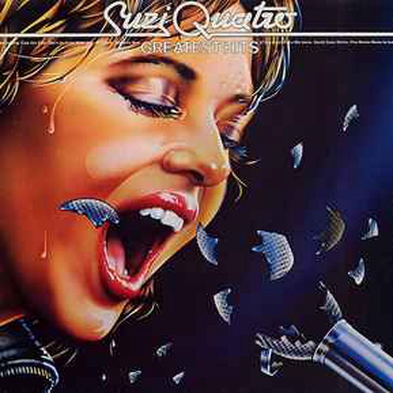 Quatro, Suzi - Greatest Hits [Vinyl] [Second Hand]