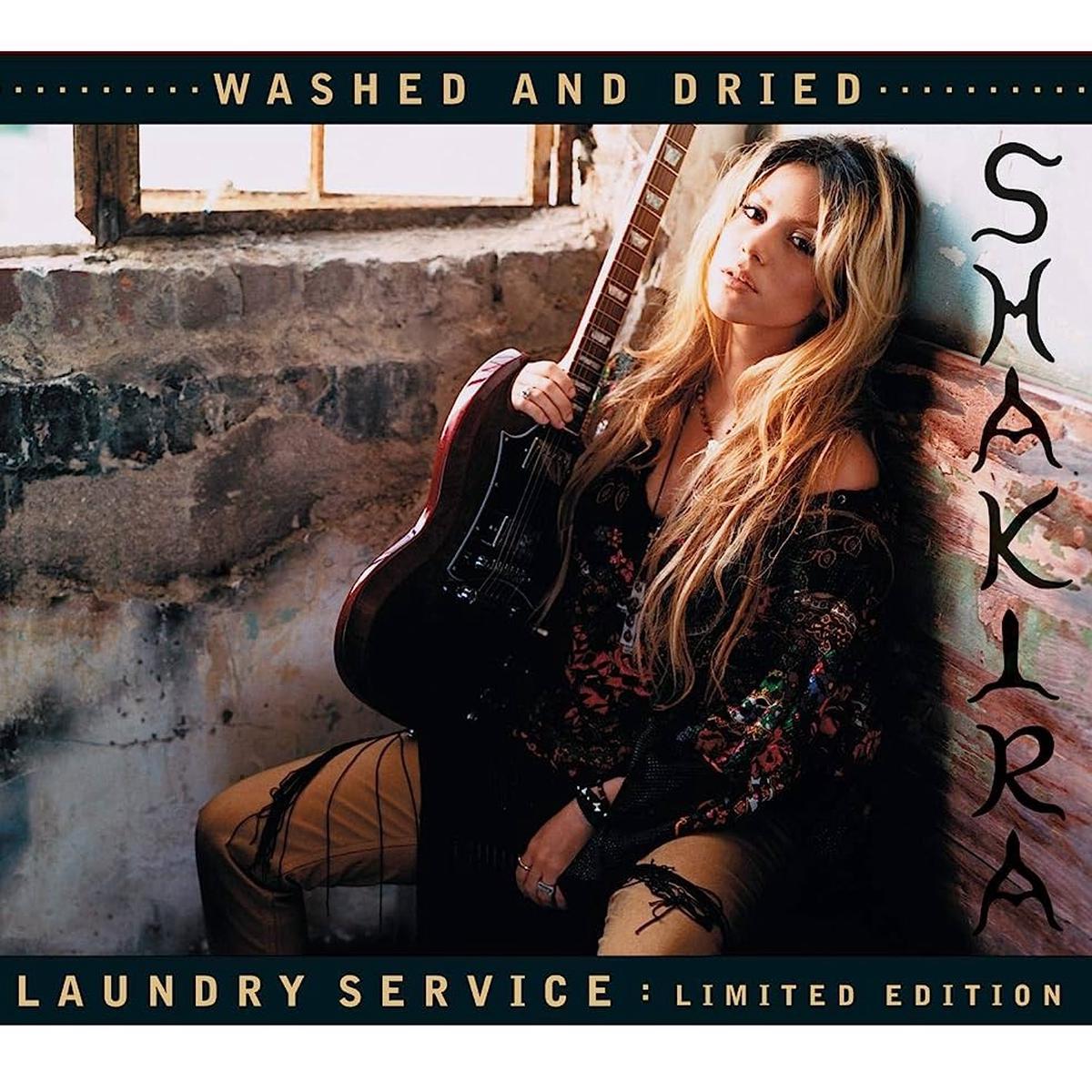 Shakira  Laundry Service (Washed And Dried) Limited Edition (Vinyl)