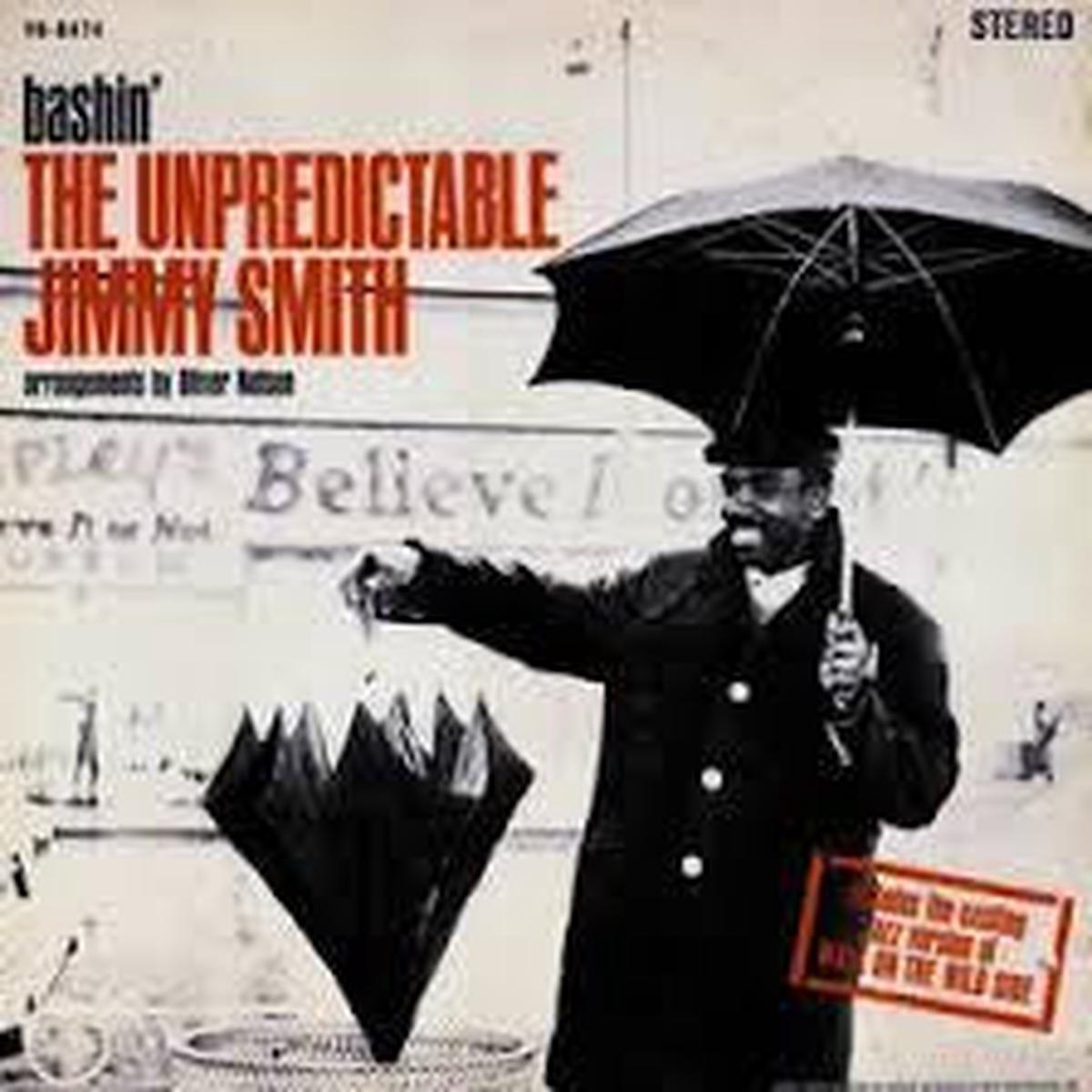 SMITH JIMMY-BASHIN THE UNPREDICTABLE JIMMY SMITH LP NM COVER EX