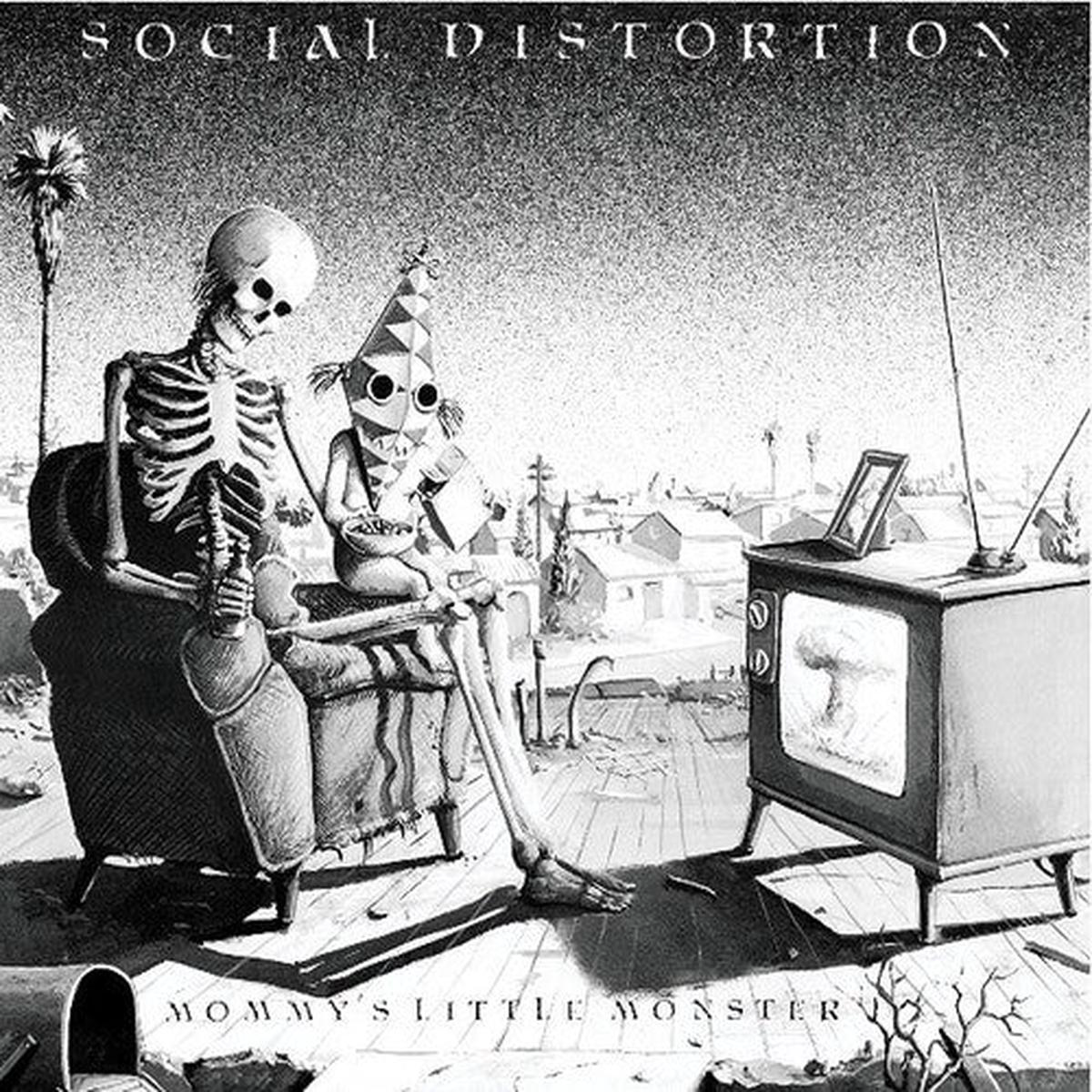 Social Distortion 8211 Mommy8217s Little Monster 40th Anniversary Edition LP