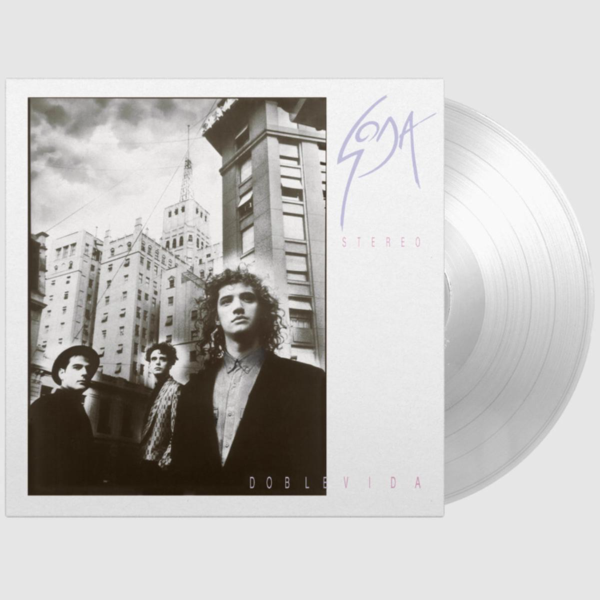 SODA STEREO 8211 Doble Vida (Reissue) 8211 LP 8211 Deluxe 180g Crystal Clear Vinyl FEB 6