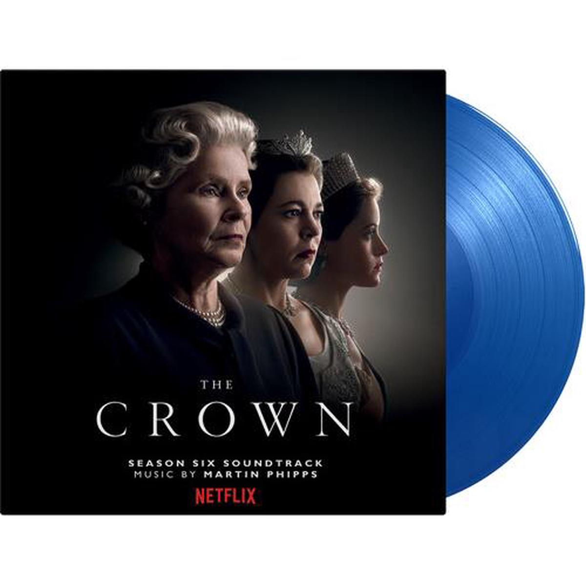 The Crown Season 6 (Soundtrack) - Vinyl LP (Blue)