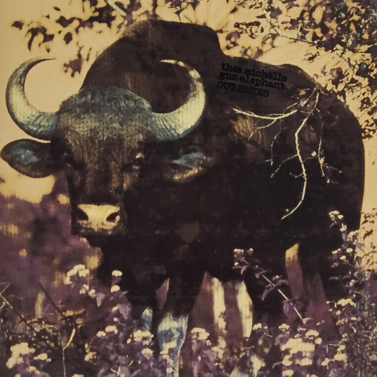 THEE MICHELLE GUN ELEPHANT / Out Blues ( Triad COKA-15, 7inch)
