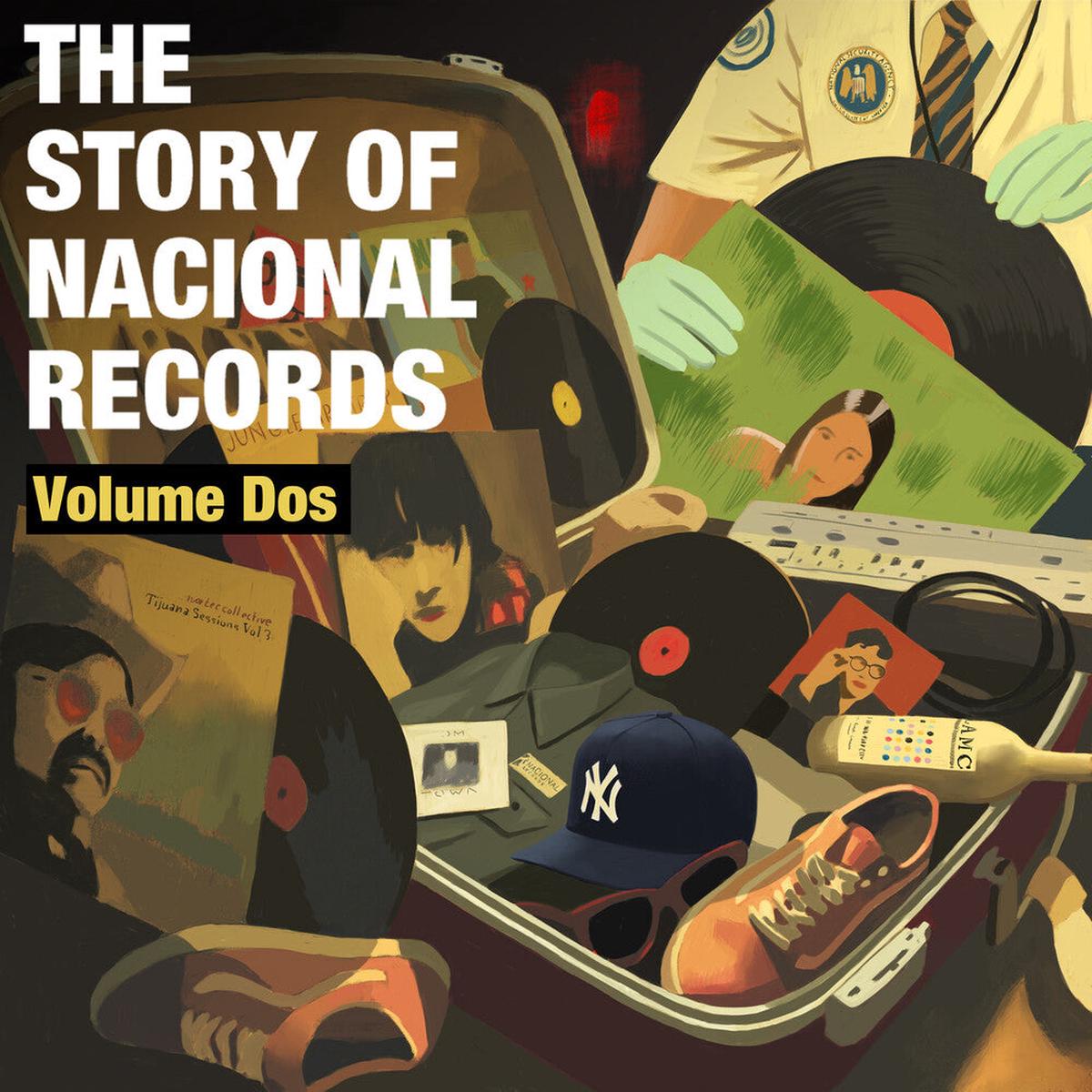 Various Artists - The Story of Nacional Records: Volume Dos [2 LP Solid Pink & Splatter Yellow]