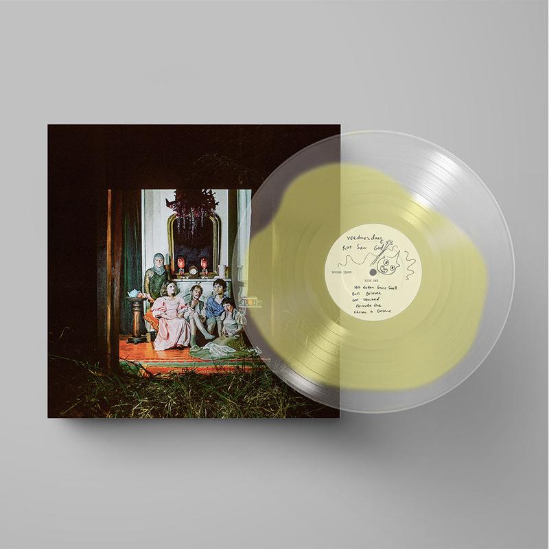 WEDNESDAY - Rat Saw God - LP - Clear Sunspot Vinyl