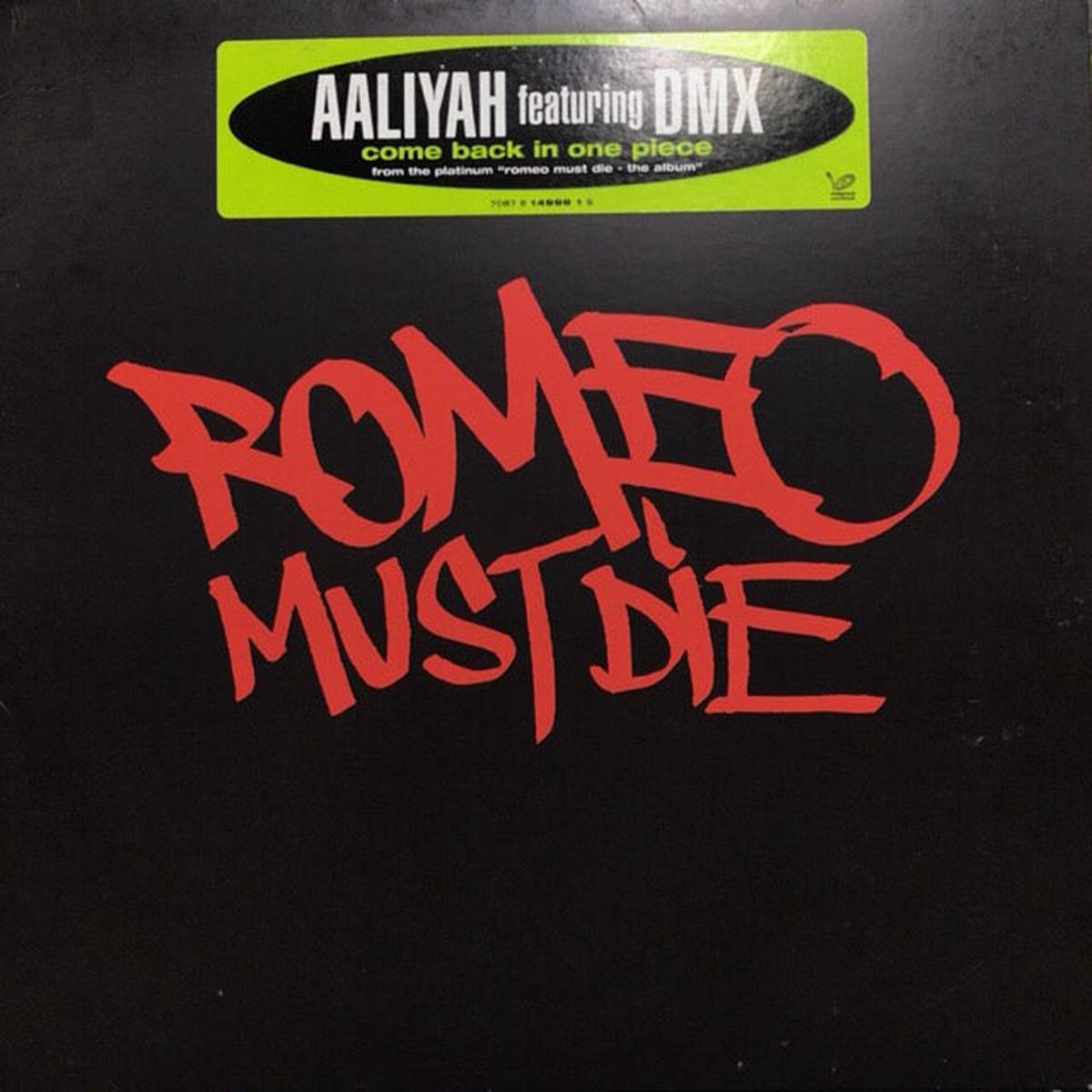 AALIYAH / Come Back In One Piece (7087 6 14999 1 9, 12inch)