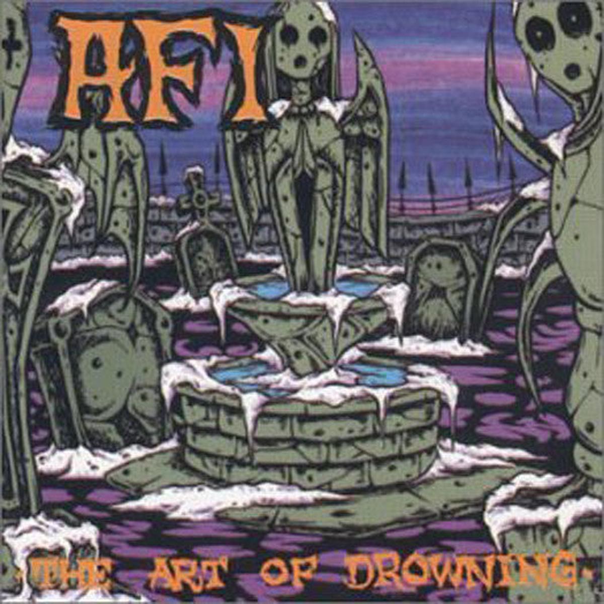 AFI ART OF DROWNING LP VINYL NEW (US) 33RPM COLOURED - Default Title