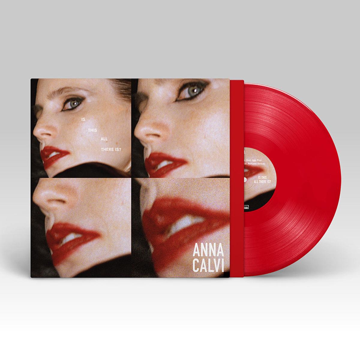 ANNA CALVI - Is This All There Is? (EP) - 12'' - Red Vinyl [MAR 20]