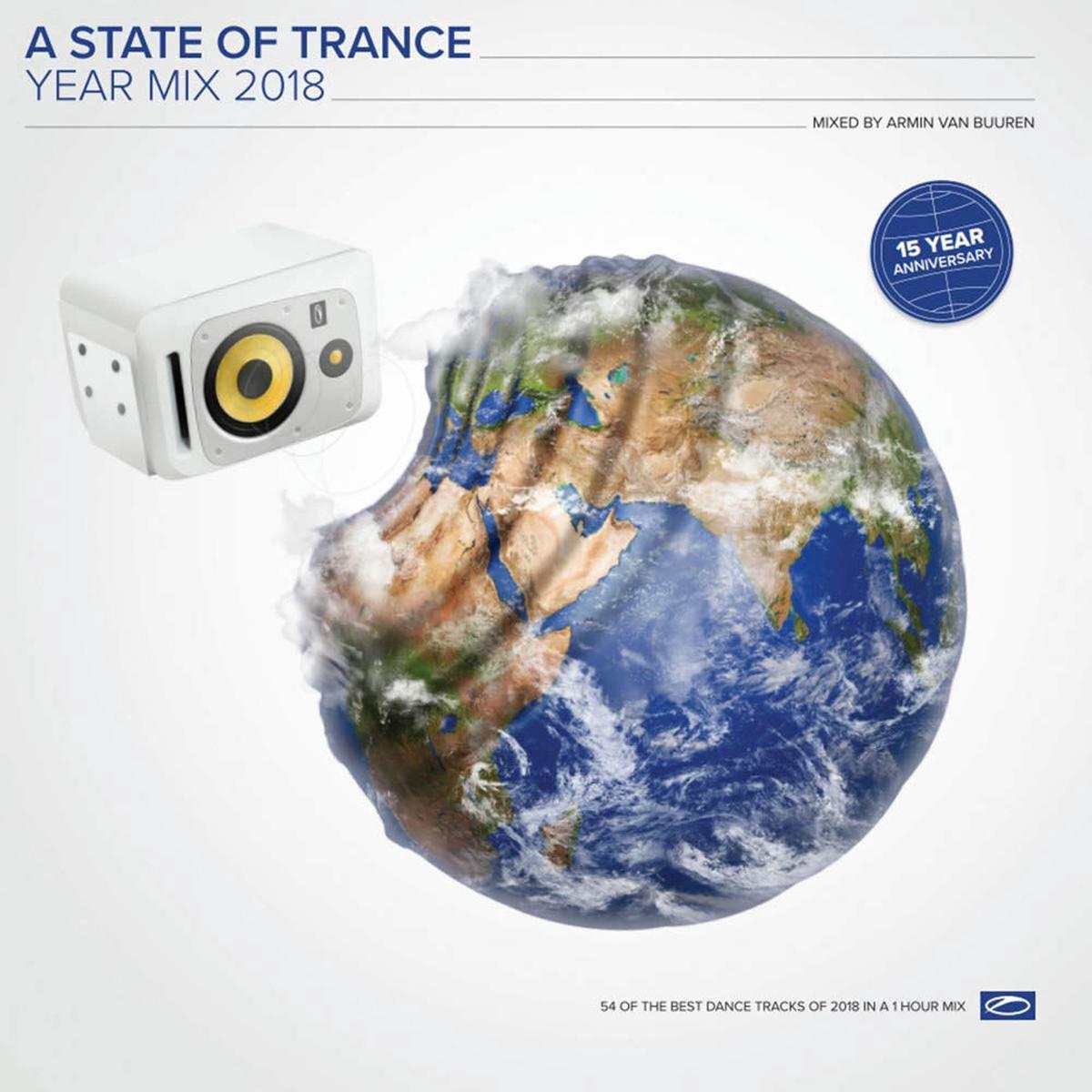 Armin Van Buuren State of Trance 2018 Vinyl LP 2019
