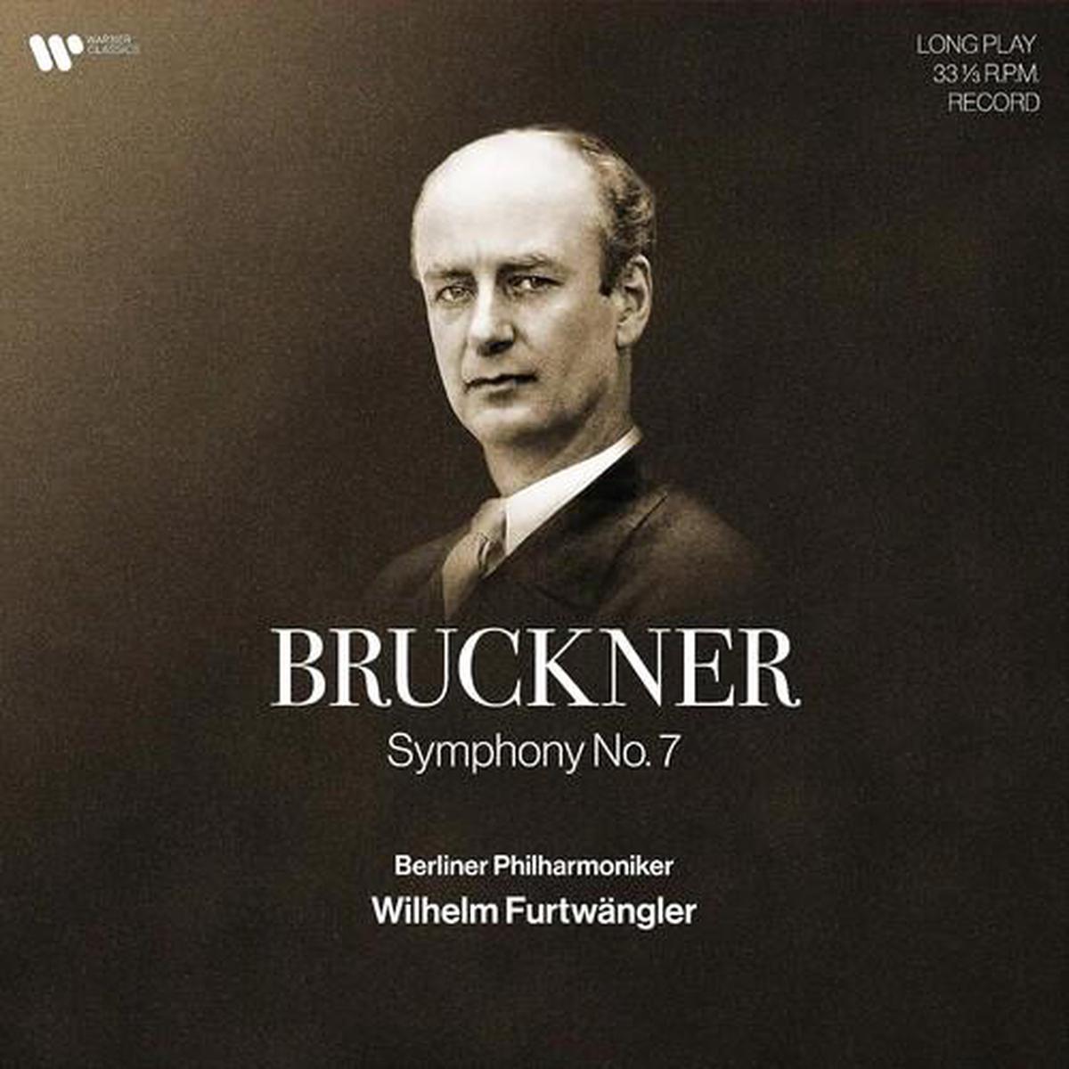 Bruckner Symphony No 7 Live at Gemeindehaus Berlin 18 oct 1949 - Vinyl LP
