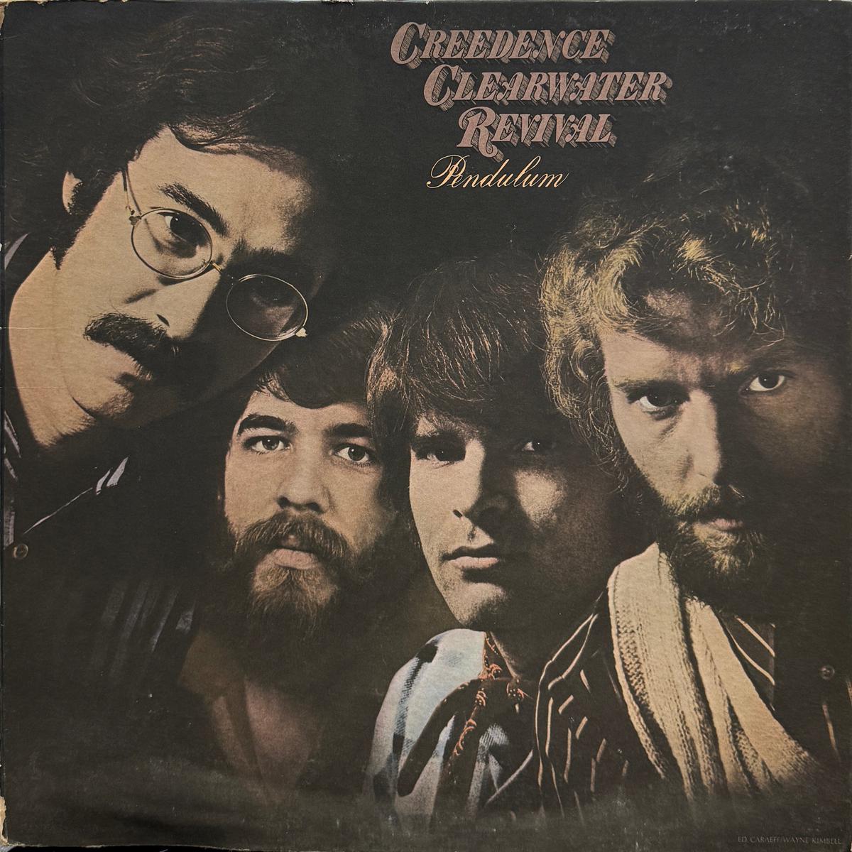 Creedence Clearwater RevivalCCR/ Pendulum (Fantasy 8410, LP)
