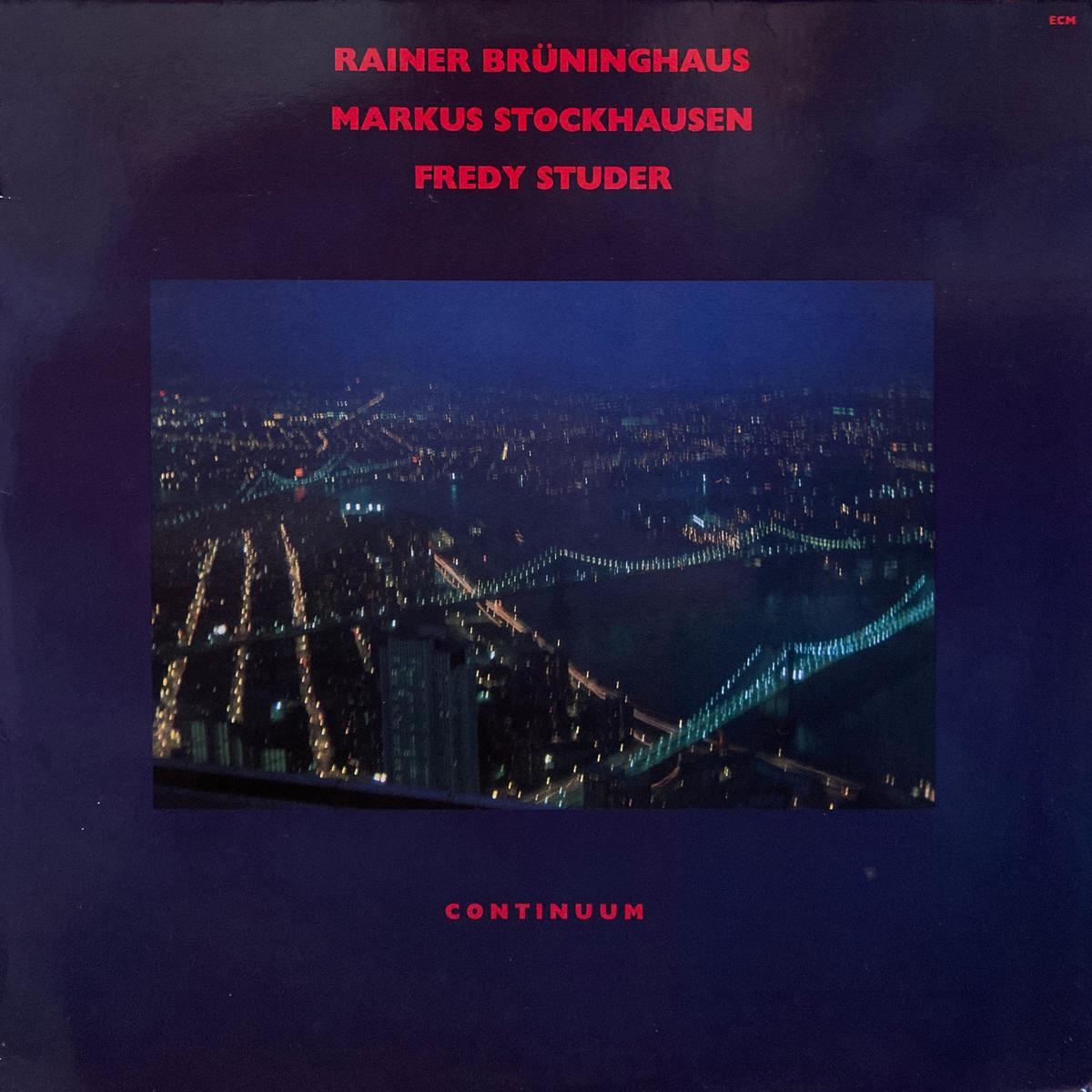 Rainer Bruninghaus Continuum