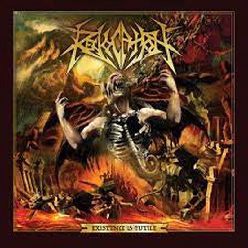 REVOCATION-EXISTENCE IS FUTILE MAUVE GALAXY VINYL LP *NEW*